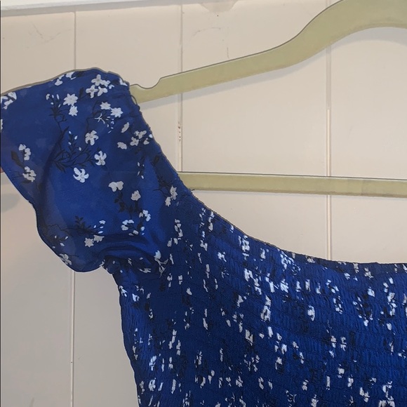 Zara smocked mini dress - Picture 2 of 2